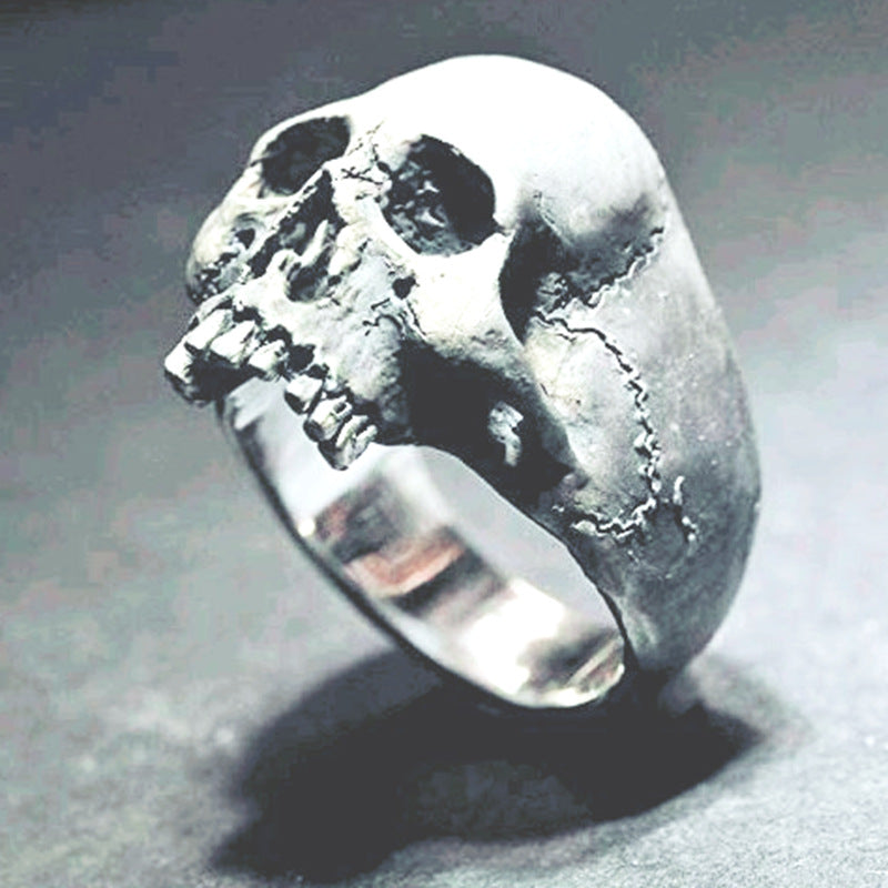 Wholesale Skull Alloy Ring